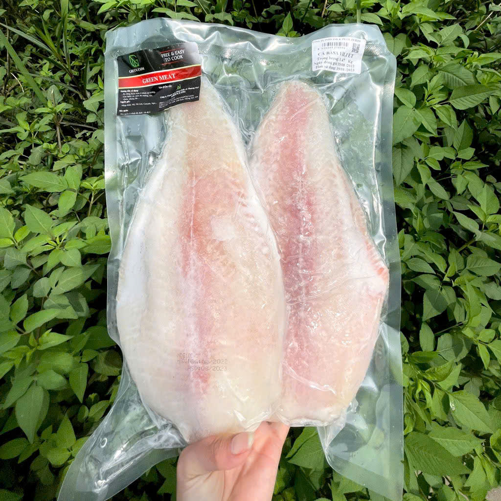 Cá basa fillet