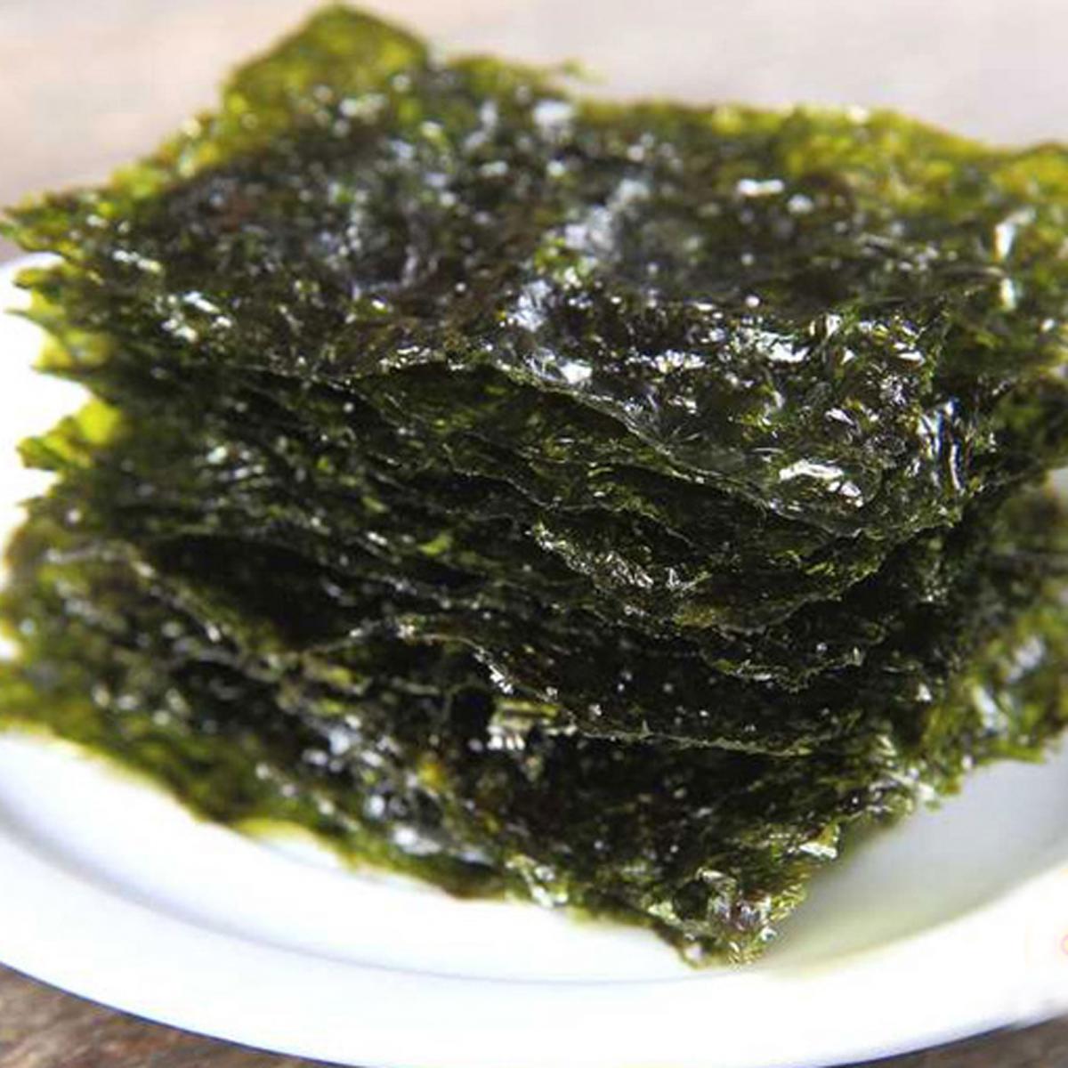 Rong Biển Ăn Liền Green Vị truyền thống thơm ngon, giòn rụm