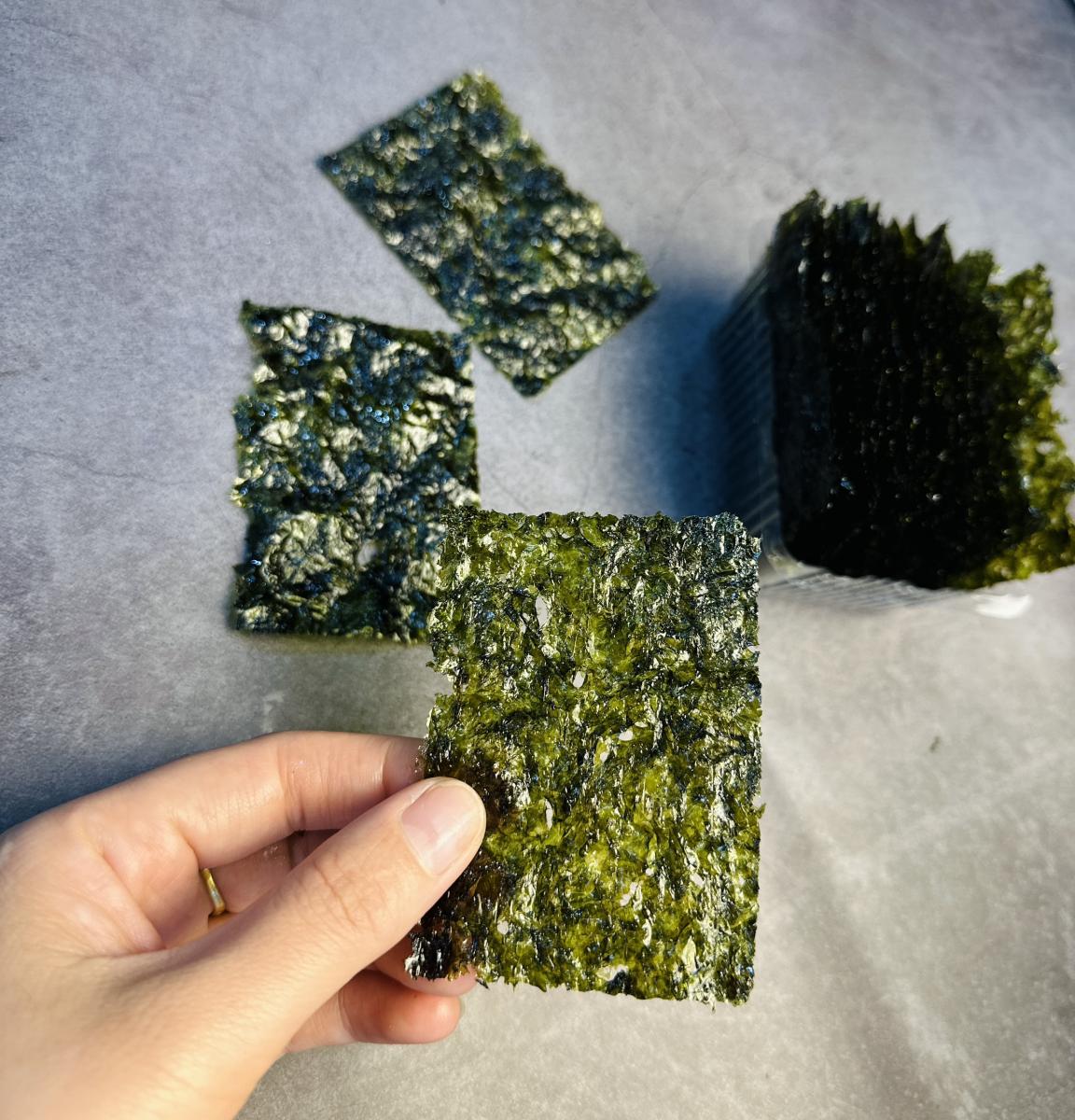 Rong Biển Ăn Liền Vị Wasabi Green giá bao nhiêu? Mua ở đâu chính hãng?